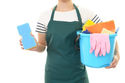 Detail-oriented cleaning team
