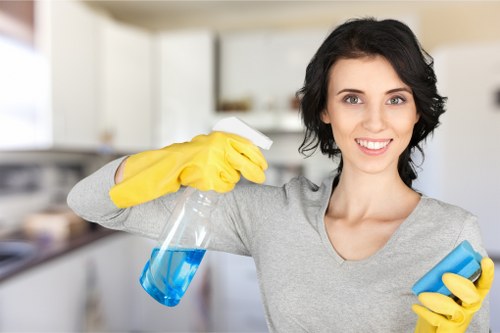 Tools used for patio cleaning