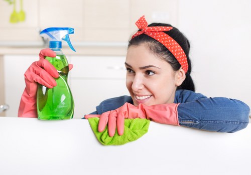 Efficient house cleaning process