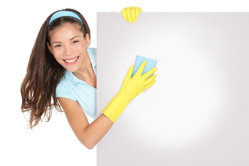 Professional cleaning tools for builders cleanup