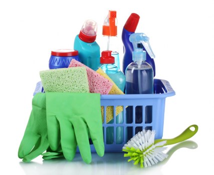 Eco-friendly cleaning products for upholstery