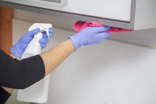 Cleaning equipment and supplies